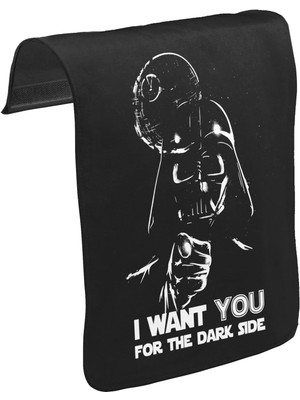 Lord T-Shirt T-Shirt T-Shirt Star Wars - Want You Unisex Siyah Tak-Çıkar Postacı Çanta Kapağı CK-1640