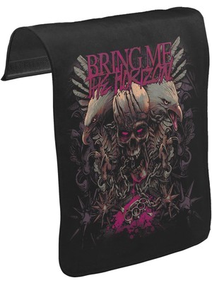 Lord T-Shirt T-Shirt T-Shirt Bring Me The Horizon Unisex Siyah Tak-Çıkar Postacı Çanta Kapağı Ck-15