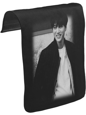 Lord T-Shirt T-Shirt T-Shirt Exo - Kai Unisex Siyah Tak-Çıkar Postacı Çanta Kapağı CK-951