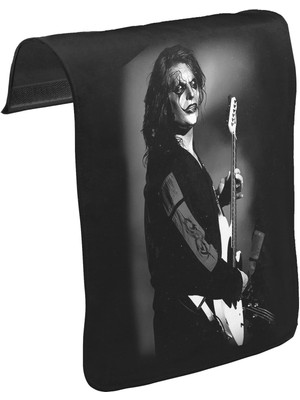 Lord T-Shirt T-Shirt T-Shirt Slipknot - Jim Root Unisex Siyah Tak-Çıkar Postacı Çanta Kapağı CK-984