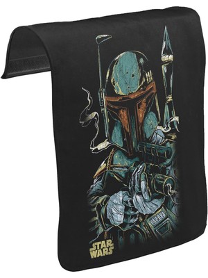 Lord T-Shirt T-Shirt T-Shirt Star Wars - Gun Unisex Siyah Tak-Çıkar Postacı Çanta Kapağı Ck-50