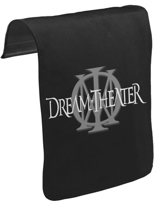 Lord T-Shirt T-Shirt T-Shirt Dream Theater - Logo Unisex Siyah Tak-Çıkar Postacı Çanta Kapağı CK-516