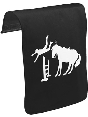 Lord T-Shirt T-Shirt T-Shirt At Xv Unisex Siyah Tak-Çıkar Postacı Çanta Kapağı CK-1016