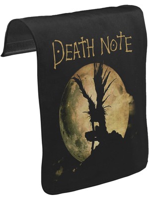 Lord T-Shirt T-Shirt T-Shirt Death Note - Moon Unisex Siyah Tak-Çıkar Postacı Çanta Kapağı CK-546