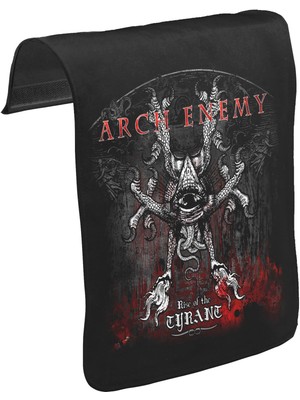 Lord T-Shirt T-Shirt T-Shirt Arch Enemy - Rise Of Tyrant Unisex Siyah Tak-Çıkar Postacı Çanta Kapağı Ck-59