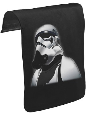 Lord T-Shirt T-Shirt T-Shirt Star Wars - Stormtrooper Iı Unisex Siyah Tak-Çıkar Postacı Çanta Kapağı CK-1014