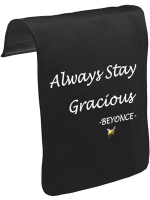 Lord T-Shirt T-Shirt T-Shirt Beyonce - Gracious Unisex Siyah Tak-Çıkar Postacı Çanta Kapağı CK-1078