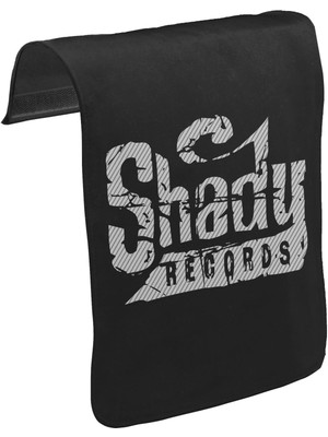 Lord T-Shirt T-Shirt T-Shirt Eminem - Shady Records Unisex Siyah Tak-Çıkar Postacı Çanta Kapağı CK-509