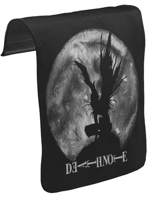 Lord T-Shirt T-Shirt T-Shirt Death Note - Moon Iı Unisex Siyah Tak-Çıkar Postacı Çanta Kapağı CK-547