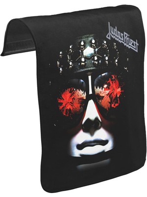 Lord T-Shirt T-Shirt T-Shirt Judas Priest Unisex Siyah Tak-Çıkar Postacı Çanta Kapağı Ck-80