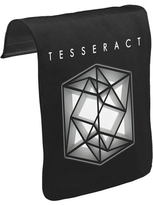Lord T-Shirt T-Shirt T-Shirt Tesseract – Odyssey Unisex Siyah Tak-Çıkar Postacı Çanta Kapağı CK-1102