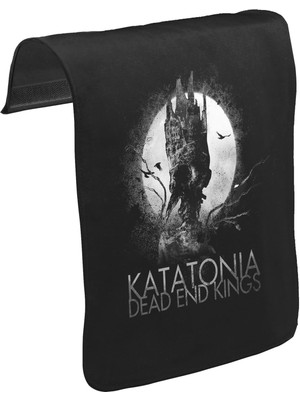 Lord T-Shirt T-Shirt T-Shirt Katatonia - Dead End Kings Unisex Siyah Tak-Çıkar Postacı Çanta Kapağı CK-145