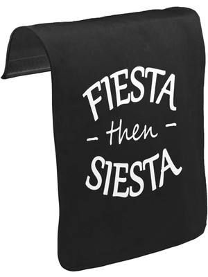 Lord T-Shirt T-Shirt T-Shirt Siesta Than Fiesta Unisex Siyah Tak-Çıkar Postacı Çanta Kapağı CK-1440