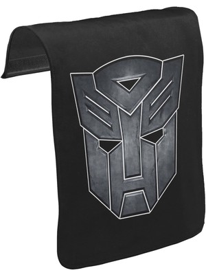 Lord T-Shirt T-Shirt T-Shirt Transformers Logo I Unisex Siyah Tak-Çıkar Postacı Çanta Kapağı CK-786