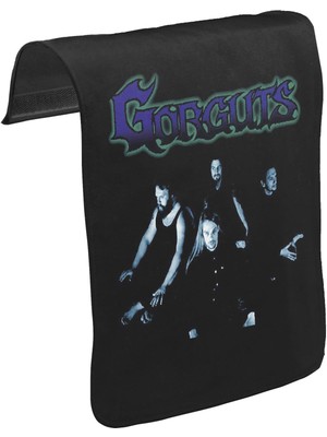 Lord T-Shirt T-Shirt T-Shirt Gorguts - Obscura Unisex Siyah Tak-Çıkar Postacı Çanta Kapağı CK-1471