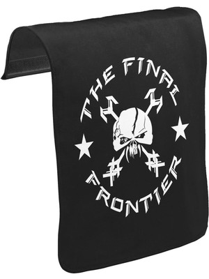 Lord T-Shirt T-Shirt T-Shirt Iron Maiden - The Final Frontier Unisex Siyah Tak-Çıkar Postacı Çanta Kapağı CK-1692