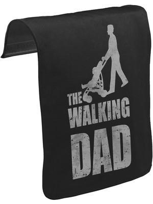 Lord T-Shirt T-Shirt T-Shirt The Walking Dad Unisex Siyah Tak-Çıkar Postacı Çanta Kapağı CK-1501