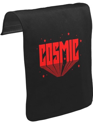 Lord T-Shirt T-Shirt T-Shirt Cosmic Stars Unisex Siyah Tak-Çıkar Postacı Çanta Kapağı CK-1702