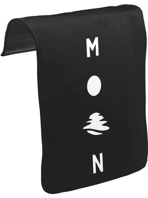 Lord T-Shirt T-Shirt T-Shirt Moon On The Sea Unisex Siyah Tak-Çıkar Postacı Çanta Kapağı CK-1703