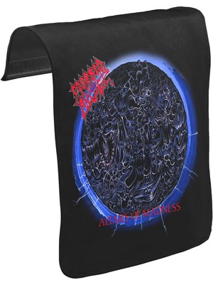 Lord T-Shirt T-Shirt T-Shirt Morbid Angel - Altars Of Madness Unisex Siyah Tak-Çıkar Postacı Çanta Kapağı CK-176