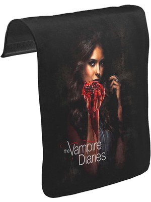 Lord T-Shirt T-Shirt T-Shirt Vampire Diaries Unisex Siyah Tak-Çıkar Postacı Çanta Kapağı CK-230