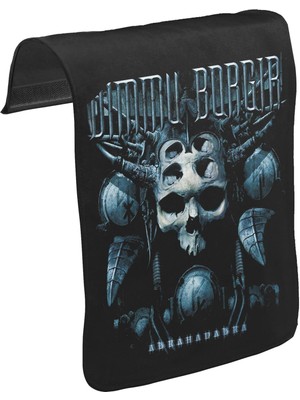 Lord T-Shirt T-Shirt T-Shirt Dimmu Borgır - Abrahadabra Unisex Siyah Tak-Çıkar Postacı Çanta Kapağı CK-606