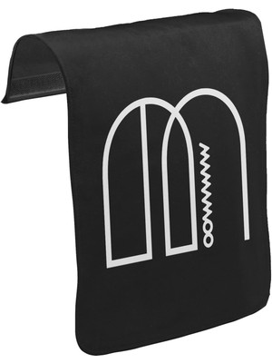 Lord T-Shirt T-Shirt T-Shirt Mamamoo - Logo M Unisex Siyah Tak-Çıkar Postacı Çanta Kapağı CK-1163