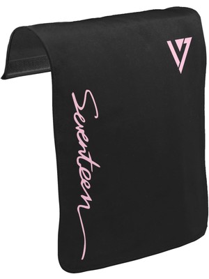 Lord T-Shirt T-Shirt T-Shirt Seventeen - Logo Unisex Siyah Tak-Çıkar Postacı Çanta Kapağı CK-1168