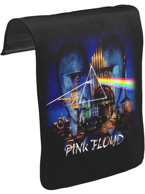 Lord T-Shirt T-Shirt T-Shirt Pink Floyd - Above The Light Unisex Siyah Tak-Çıkar Postacı Çanta Kapağı CK-222
