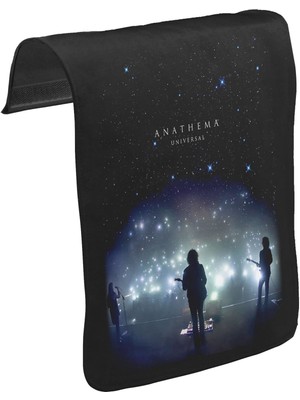 Lord T-Shirt T-Shirt T-Shirt Anathema - Universal Unisex Siyah Tak-Çıkar Postacı Çanta Kapağı CK-608