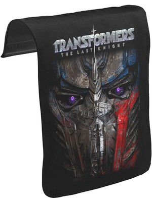 Lord T-Shirt T-Shirt T-Shirt Transformers 5 - The Last Knight Unisex Siyah Tak-Çıkar Postacı Çanta Kapağı CK-1243