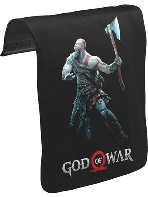 Lord T-Shirt T-Shirt T-Shirt God Of War - The Force Unisex Siyah Tak-Çıkar Postacı Çanta Kapağı CK-1338