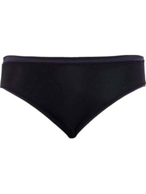 Aura Satin Siyah Slip 1400