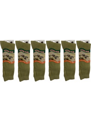 Flaş Tactical 6'lı Kışlık Askeri Havlu Çorap