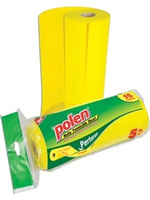 Polen Rulo Bez 5 Mt. 15 Yaprak
