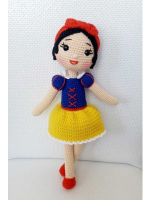 Toys City Pamuk Prenses Organik Örgü Oyuncak