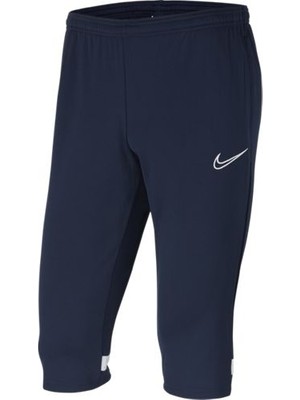 Nike Dri-Fit Academy 21 Mavi Erkek 3/4 Eşofman Alt - CW6125-451