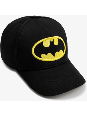 Koton Erkek Çocuk Batman Şapka Lisanslı Pamuklu