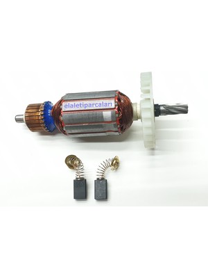 Nesta Makita Tipi Hs 7601 Endüvi Rotor Kollektör ve Kömürü