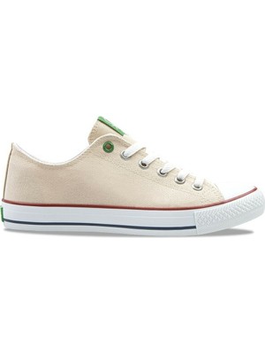 Benetton BN-30177 Erkek Ayakkabı Bej