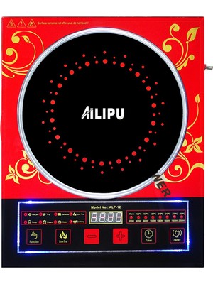 Ailipu Aılıpu Alp-12 Tek Gözlü Dokunmatik Elektrikli Indüksiyon Ocak