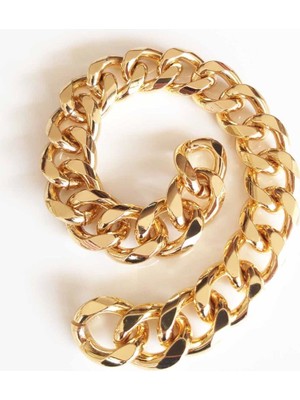 Angel Çanta Aksesuar Light Gold Renk Nice Çanta Zinciri 6mm 22X27 (35 Cm)
