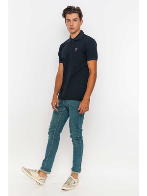 Redowl Polo Yaka Tişört Lacivert