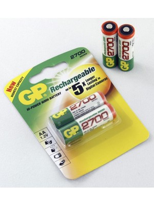 Gp 2700MAH Şarjlı Kalem Pil