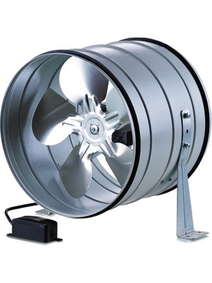 Blauberg Tubo-M 200 43W 405M3/H Monofaze Kanal Tipi Aksiyel Fan