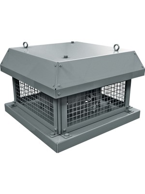 Blauberg Tower-H 400 4e 480W 3400M3/H Monofaze Yatay Atışlı Çatı Tipi Radyal Fan