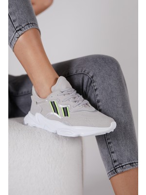 Tonny Black Kadın Spor Ayakkabı Koku Yapmayan Poliüretan İç Astar ile 100% Konfor