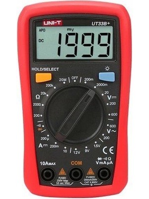Uni-T Digital Multimetre UT33B+ 600V