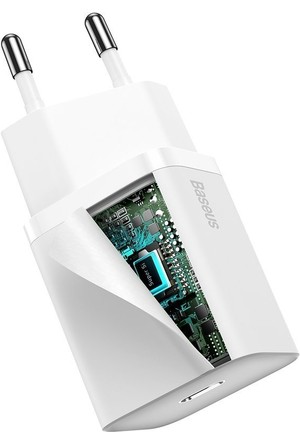 Chargeur USB-C 30 W GaN pour iPhone & iPad + câble USB-C/Lightning 1 m -  Novodio - Chargeur - Novodio