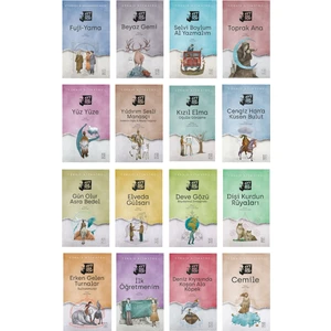 Ketebe Yayınları Cengiz Aytmatov Kitap Seti (16 Kitap) - Cengiz Aytmatov